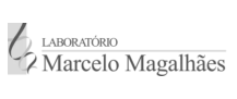 Logomarca Laboratório Marcelo Magalhães